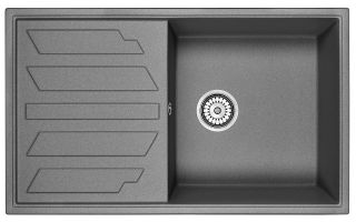 Мойка кухонная Granula GR-8601 графит